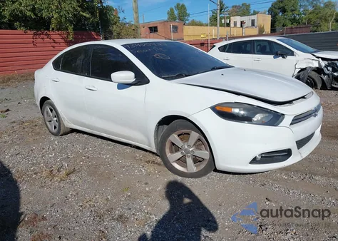2015 Dodge Dart Sxt z USA, uszkodzony, nr VIN 1C3CDFBB3FD315092